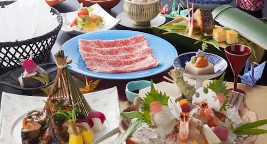 【早割30】【平日限定】30日前までの予約がお得 とろける近江牛しゃぶしゃぶ 朝食は和食ブッフェ