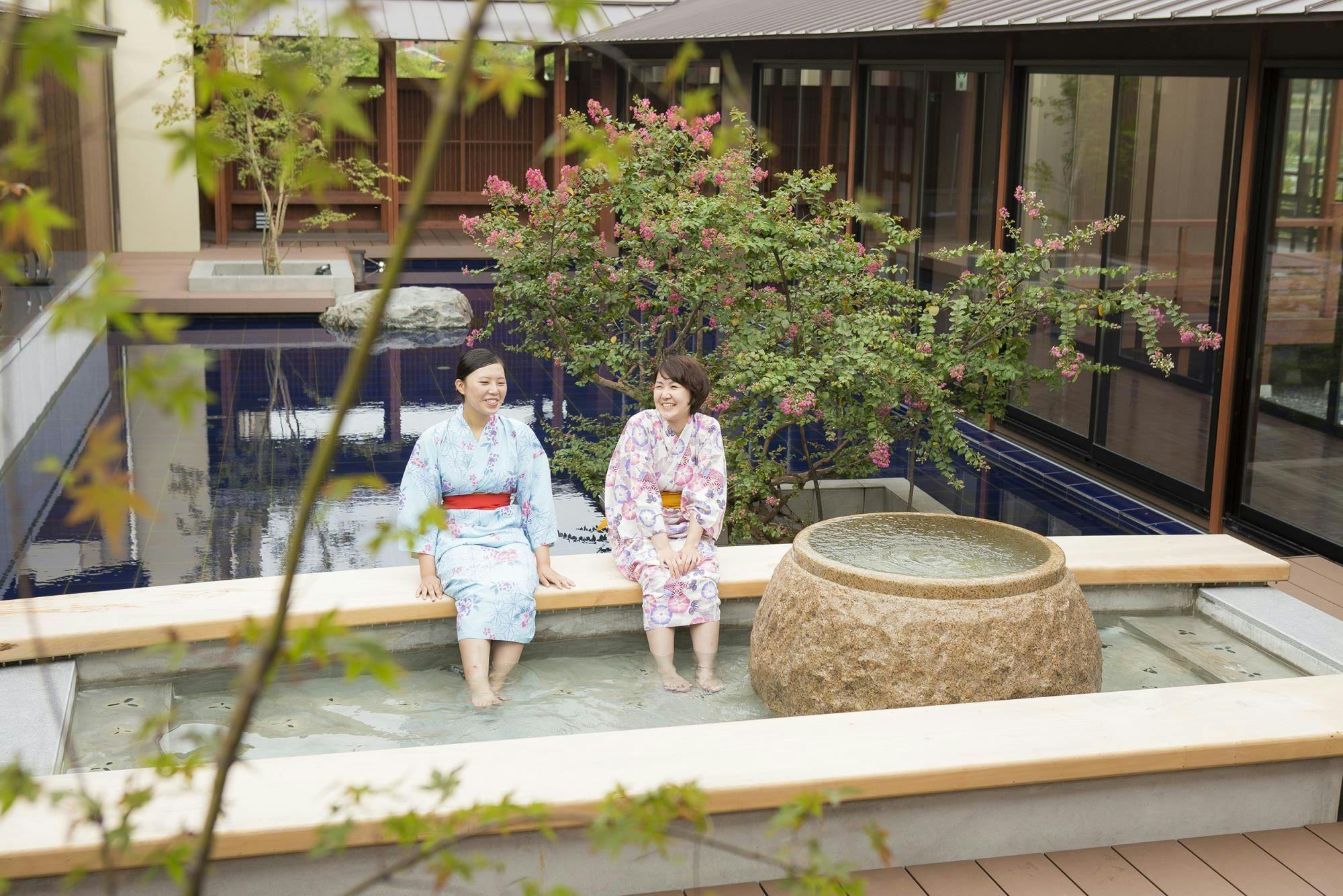 おごと温泉　びわこ緑水亭