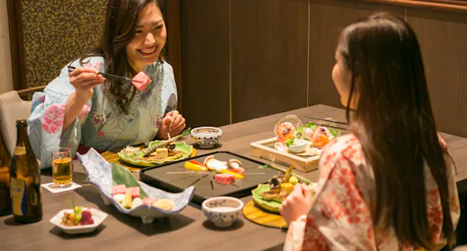 【人気No.1】近江牛のステーキがメインの会席〇全室琵琶湖の見えるお部屋〇干物が人気の和朝食ブッフェ