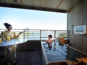 おごと温泉　びわこ緑水亭