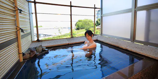 おごと温泉 びわこ緑水亭