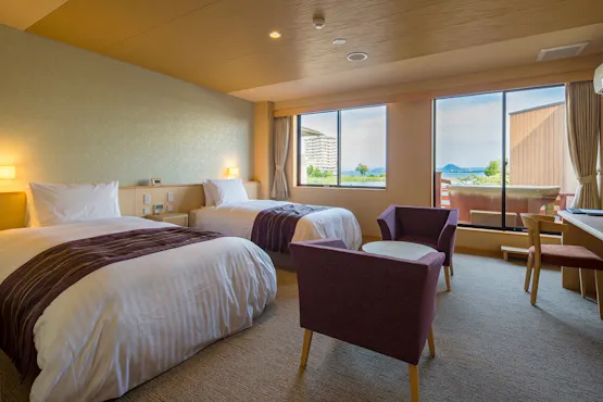 碧の章露天風呂付きツイン