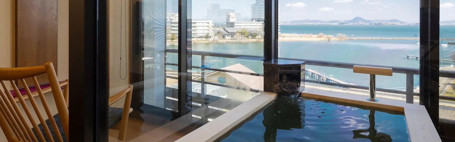 おごと温泉 びわこ緑水亭