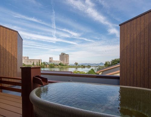 碧の章露天風呂付きツイン