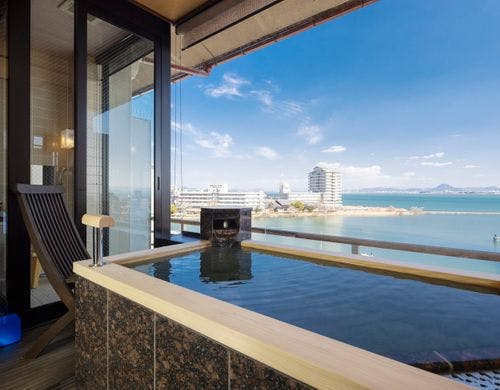 「風雅」露天風呂