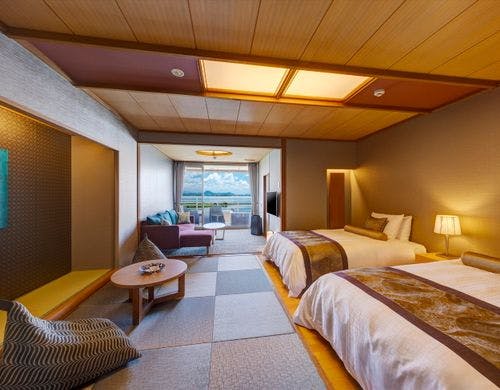 びわの風露天風呂ＴＶ付タイプ