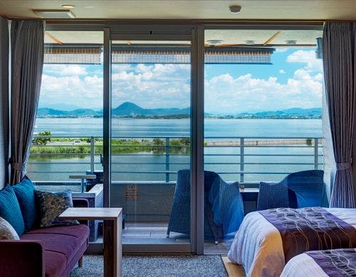 びわの風　客室露天風呂