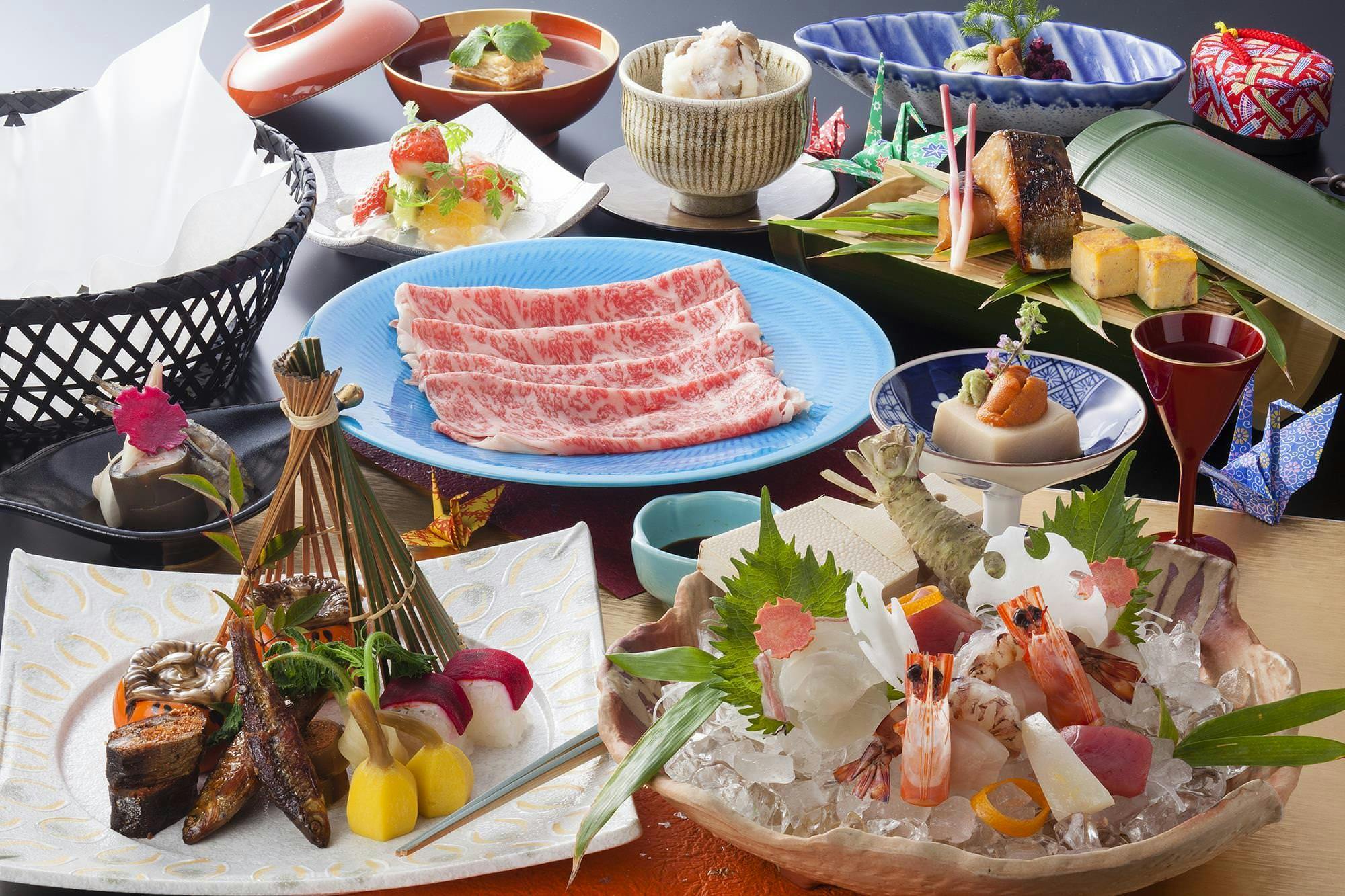 近江牛しゃぶしゃぶ会席