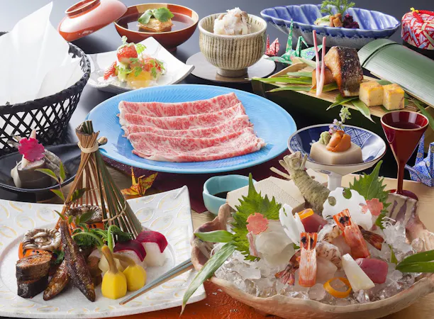 近江牛しゃぶしゃぶ会席