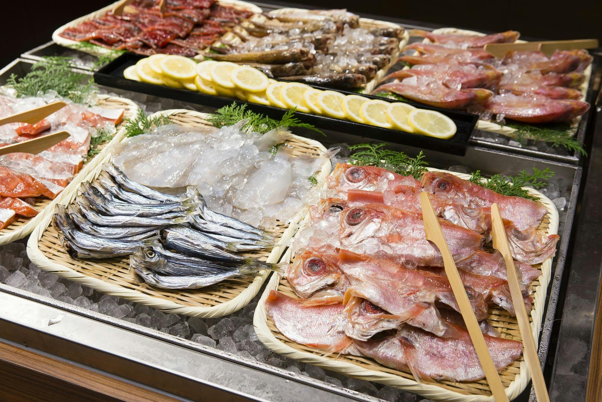 朝食ブッフェ