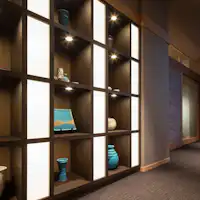 個室料亭「志・季」入口