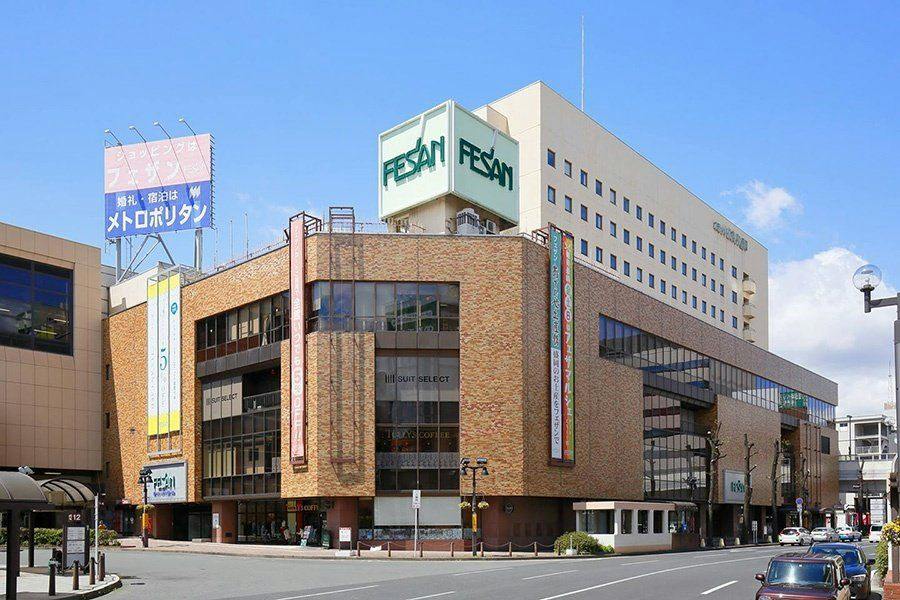 ※駅隣接※盛岡駅ビルフェザンお買物券1000円付き【素泊】