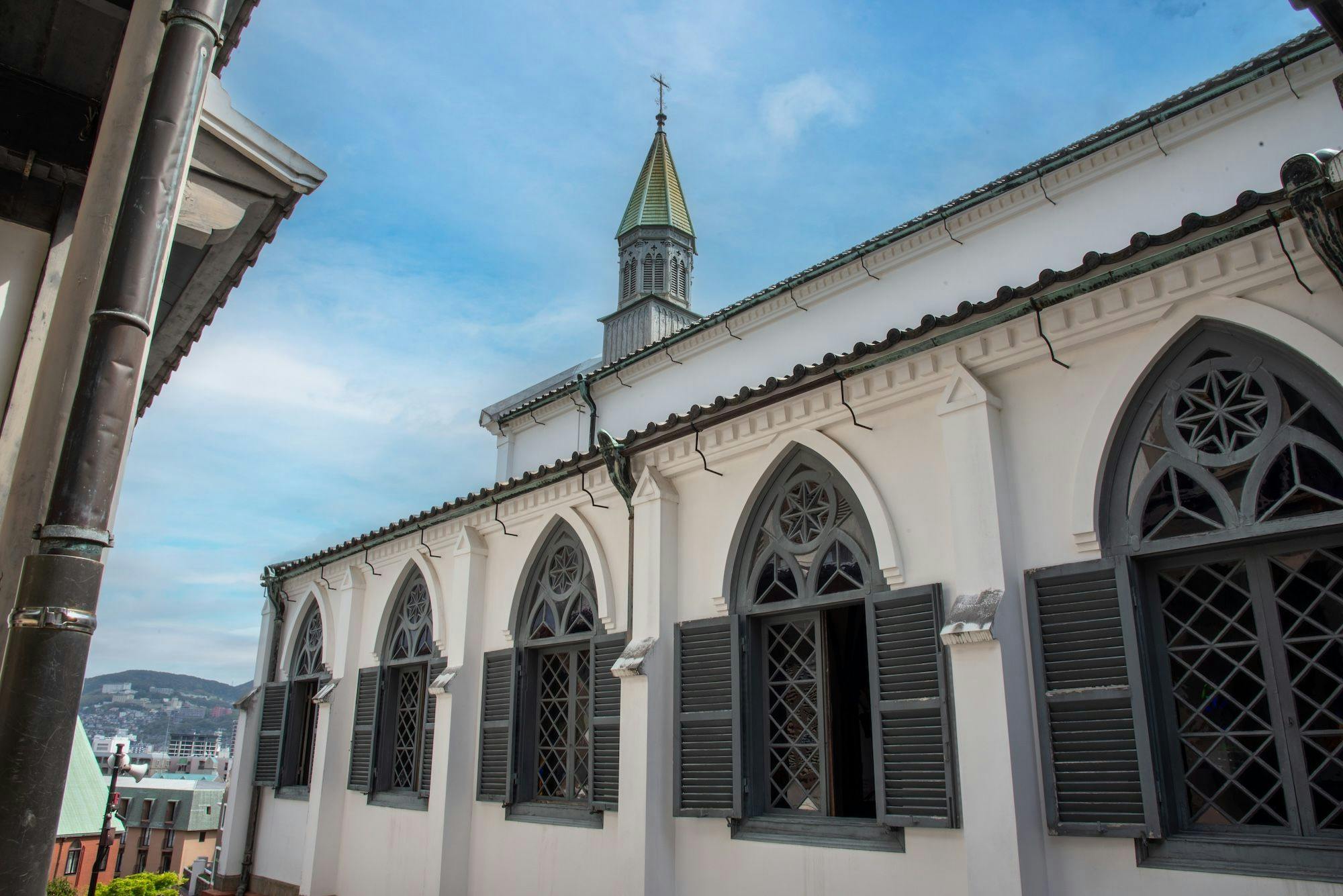 오우라 천주당까지 도보 2분