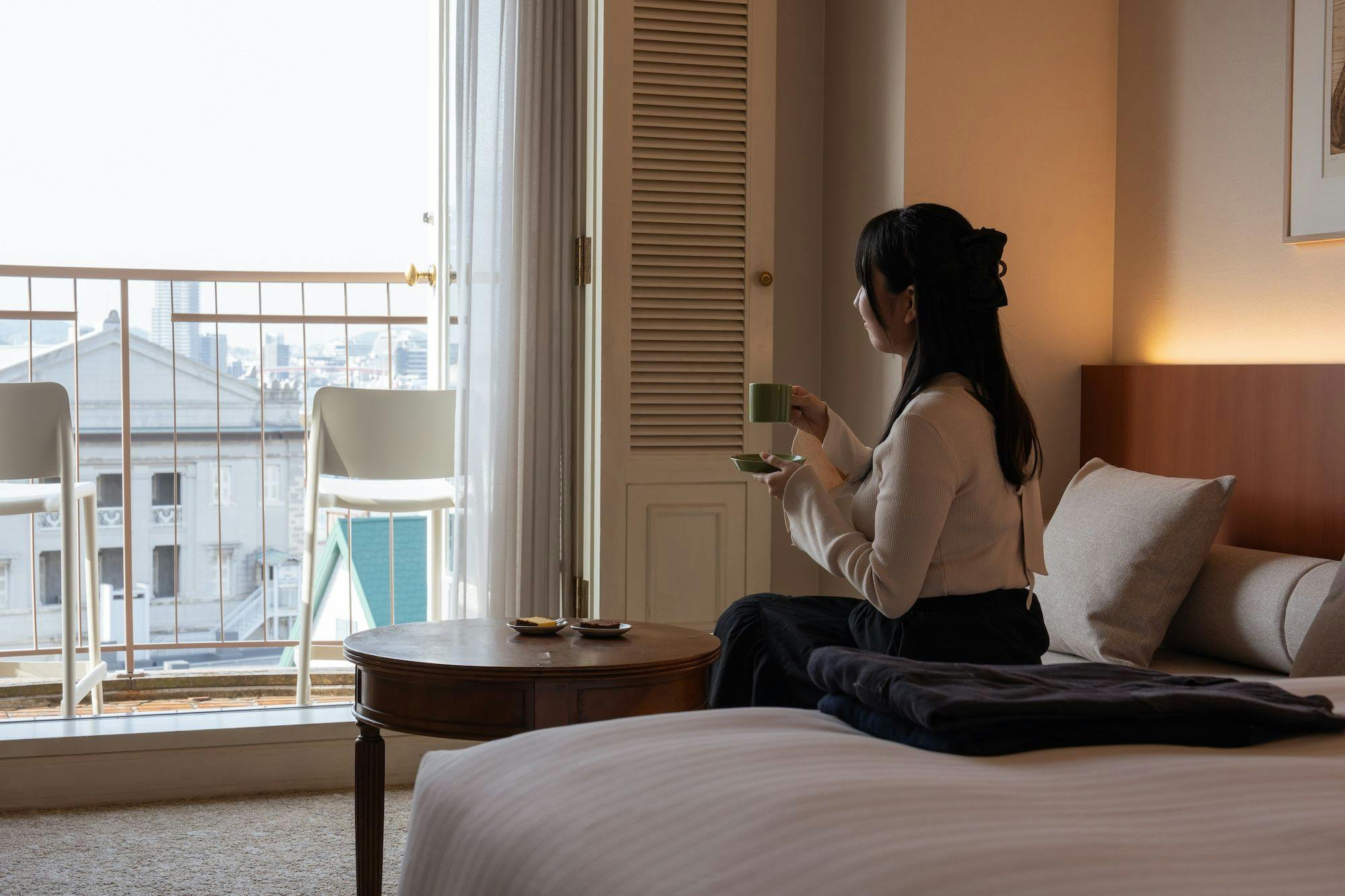 お部屋での過ごし