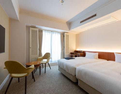 コンパクトツインツーム