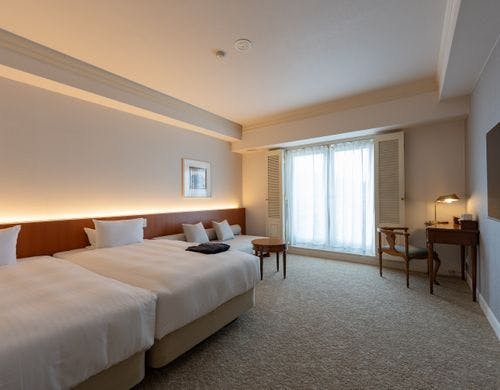 お部屋での過ごし