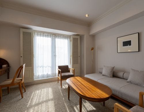 デラックスツインルーム浴室