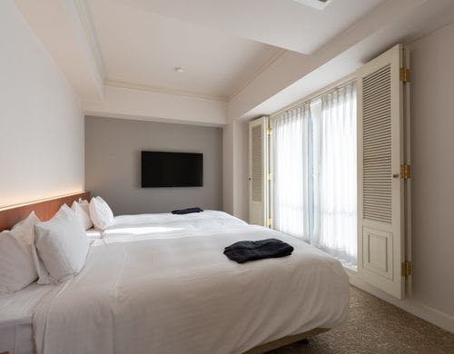 デラックスツインルーム