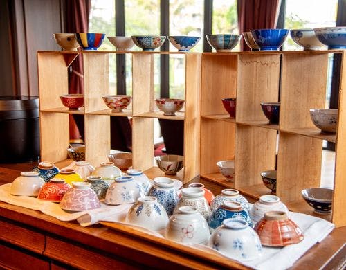 波佐見焼のお茶碗