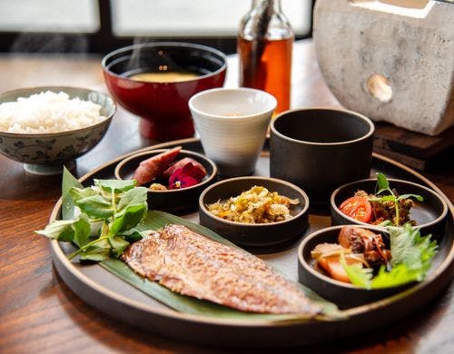 長崎らしい卓袱料理をイメージしたご朝食