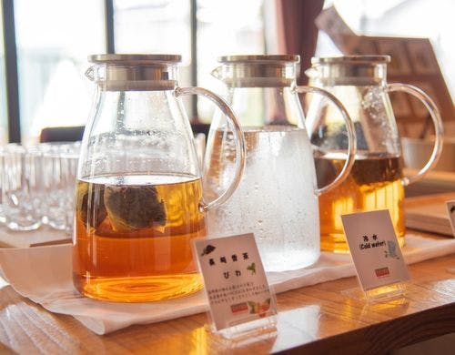 長崎発のお茶屋さん「秋月園」さんのお茶