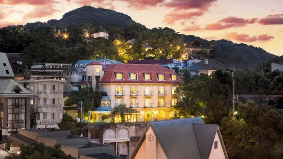 Setre Glover's House Nagasaki