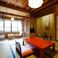 【和室】8畳/温泉内風呂付/2階