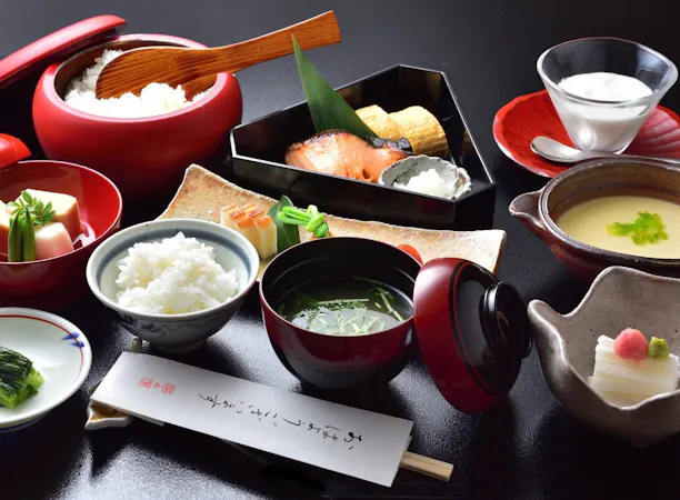 朝食一例