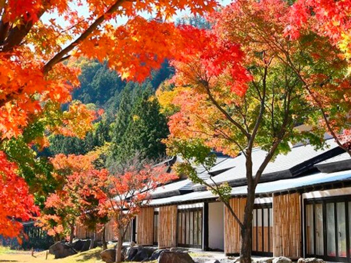 川場温泉　清流の里　錦綉山荘