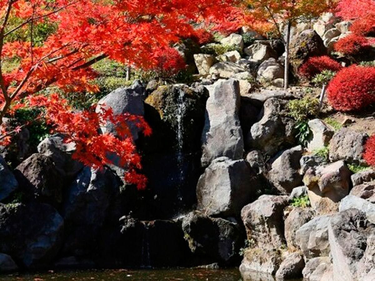 川場温泉　清流の里　錦綉山荘