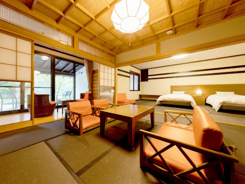 ห้องสไตล์ญี่ปุ่นสองห้อง