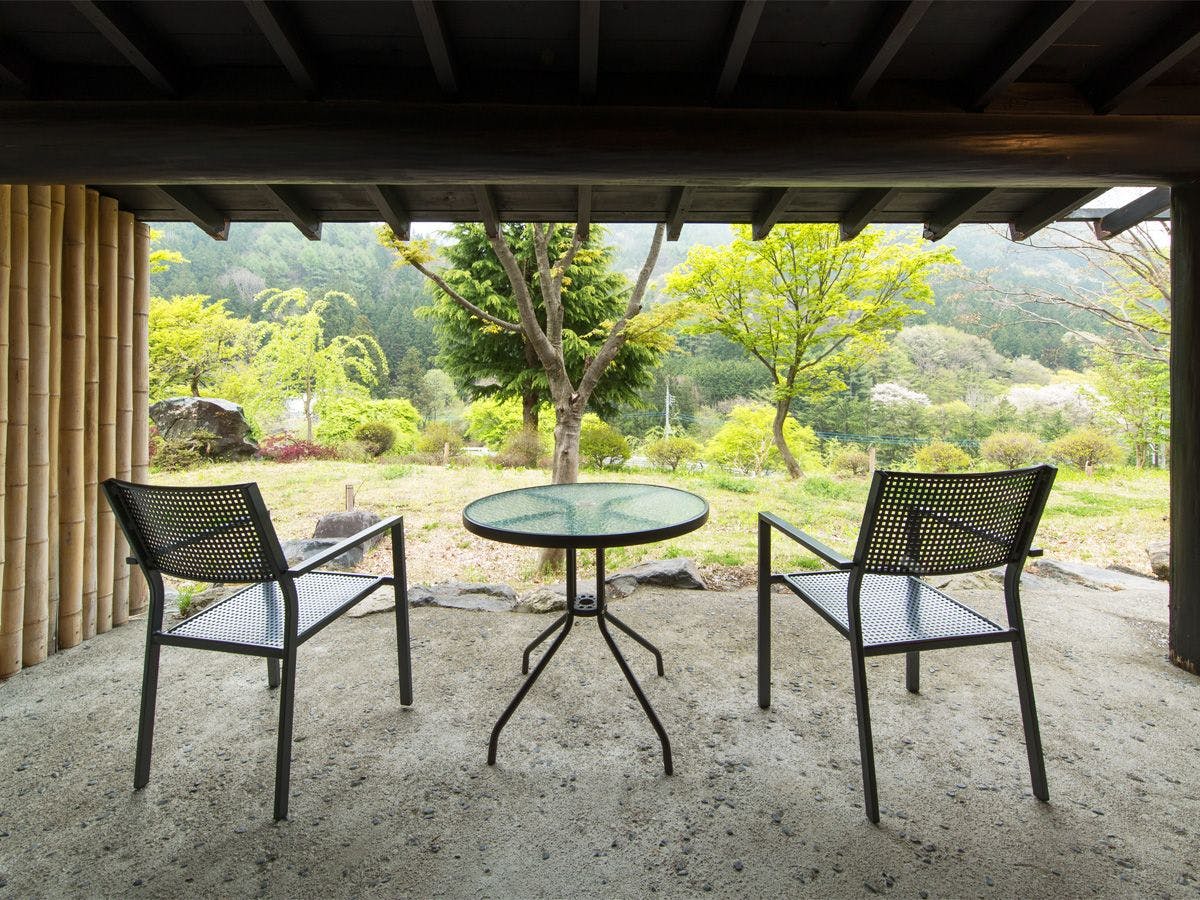 川場温泉　清流の里　錦綉山荘