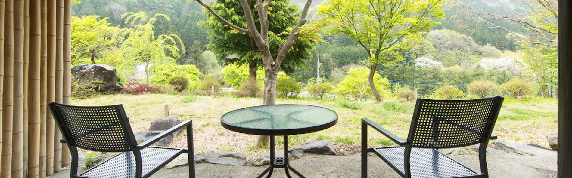 川場温泉 清流の里 錦綉山荘