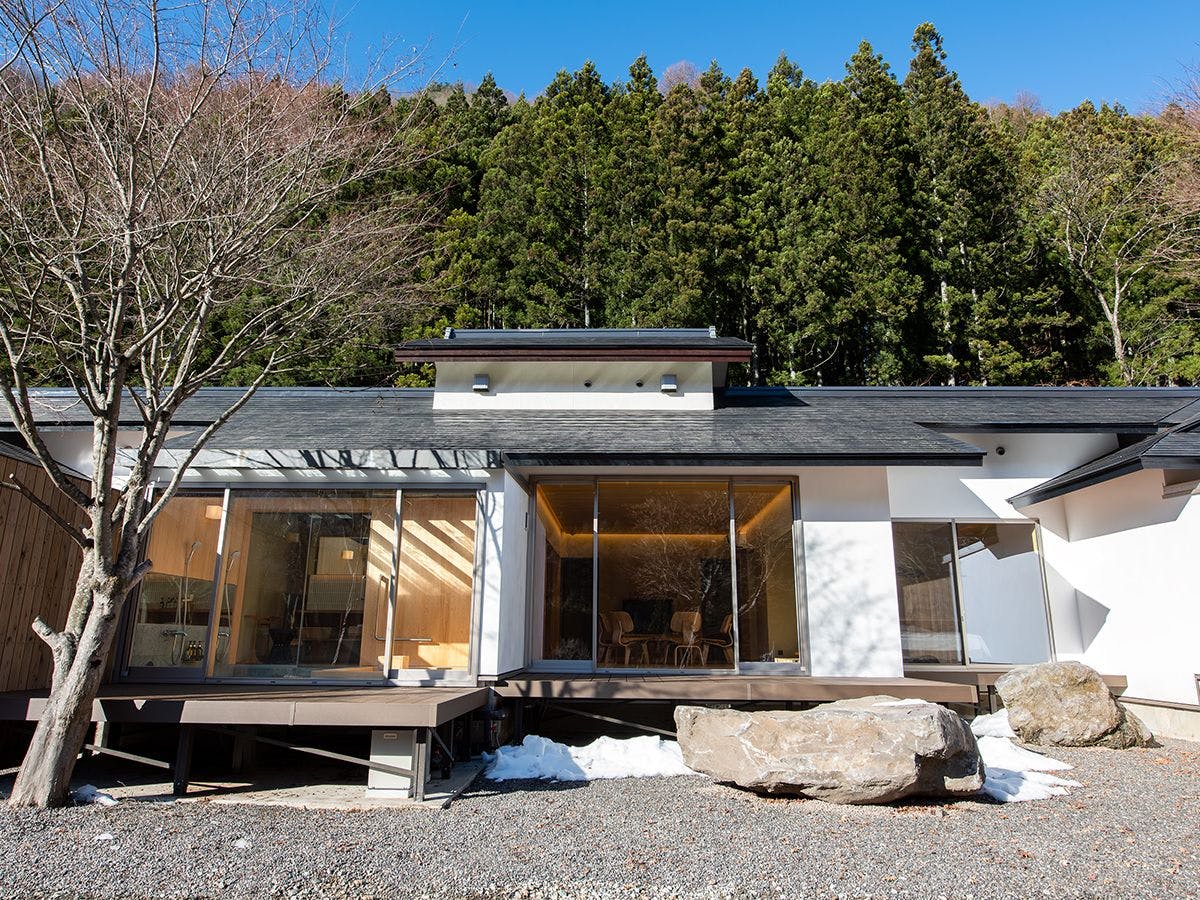 川場温泉　清流の里　錦綉山荘
