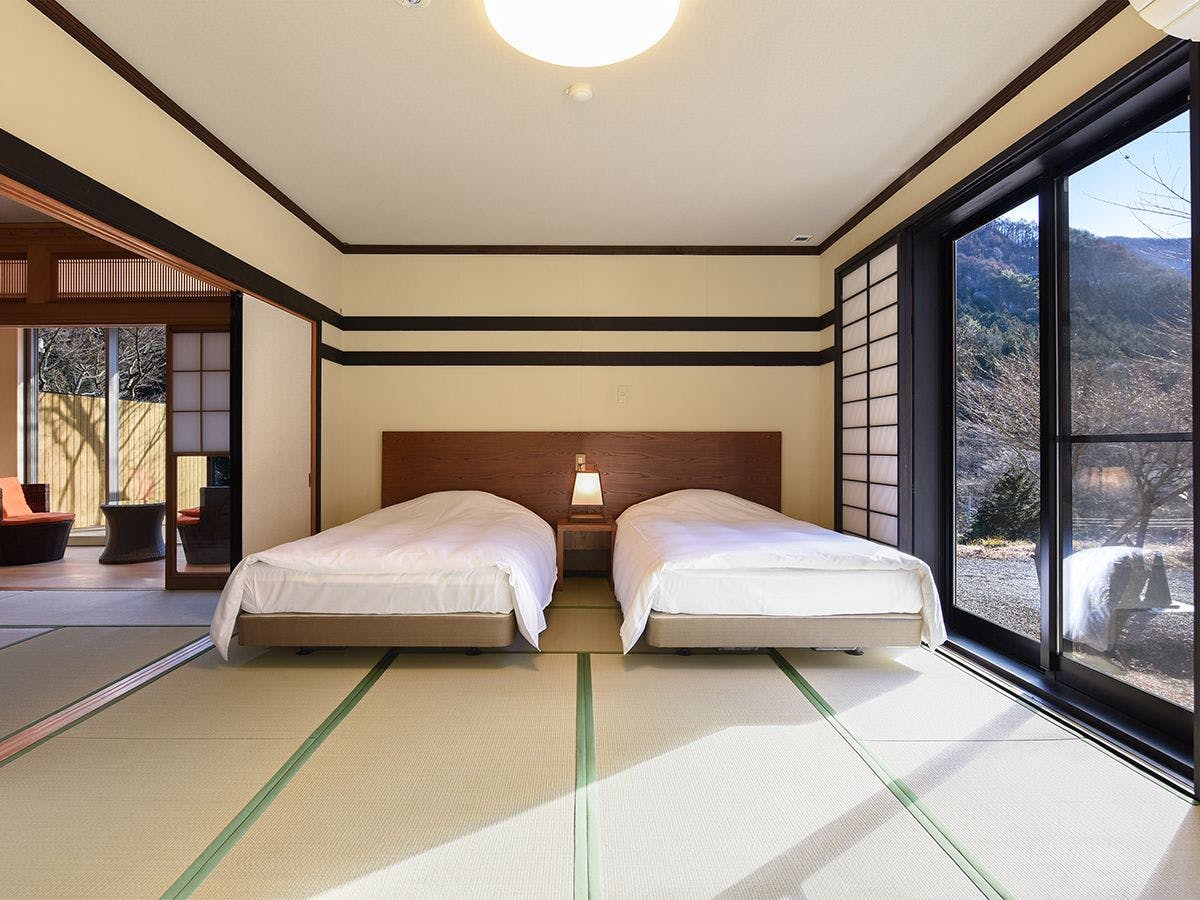 川場温泉　清流の里　錦綉山荘