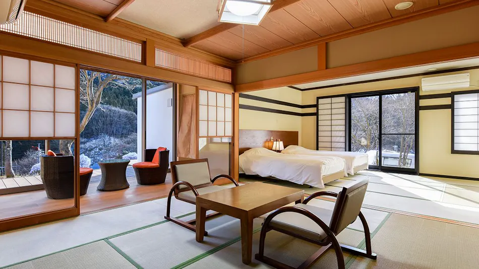 Kawaba Onsen Seiryu no Sato Kinshu Sanso