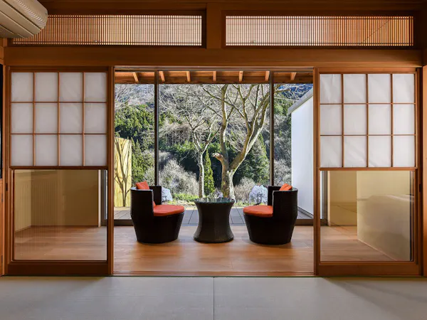 *和室ニ間そらの湯