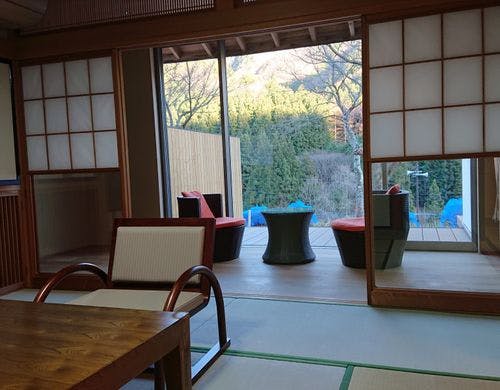 *和室二間そらの湯
