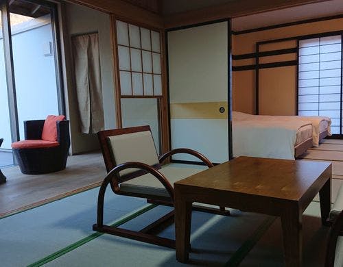 *和室ニ間そらの湯