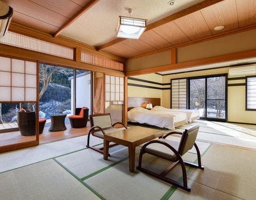 *和室ニ間そらの湯