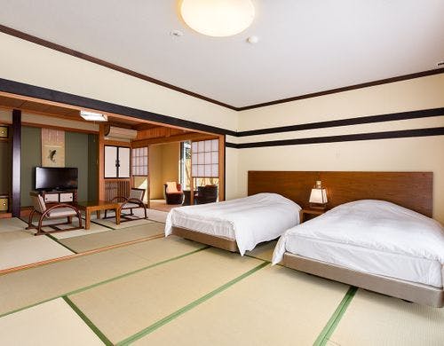 *和室二間そらの湯