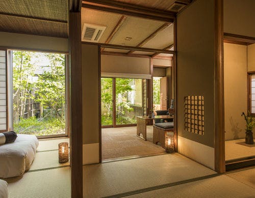 【客室】緑うつくしい季節