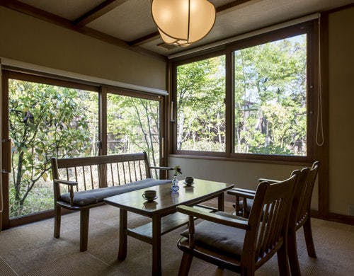 【大山蓮華／リビング】