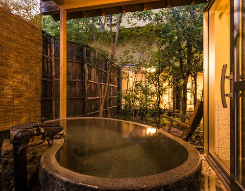 【都忘れ／みやこわすれ】客室露天風呂