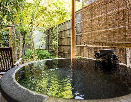 【一人静／ひとりしずか】客室露天風呂