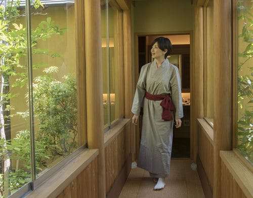 【客室／渡り廊下】