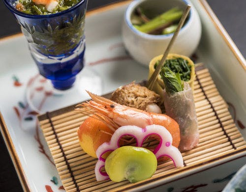 【月替わり懐石】お料理一例