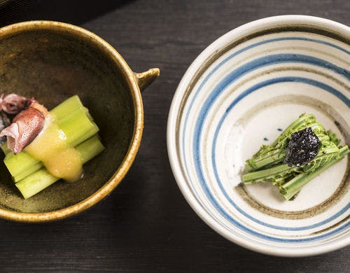 【月替わり懐石】お料理一例