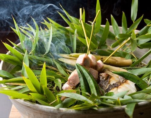 【月替わりの懐石】