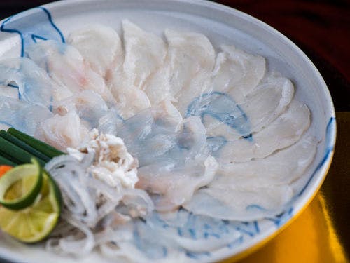 【冬の味覚】～庄内浜の河豚